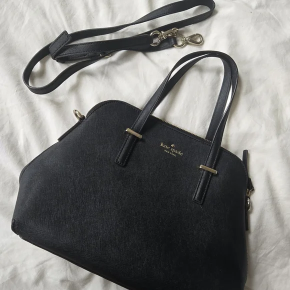 Kate Spade Black Shoulder Bag - Picture 6 of 7